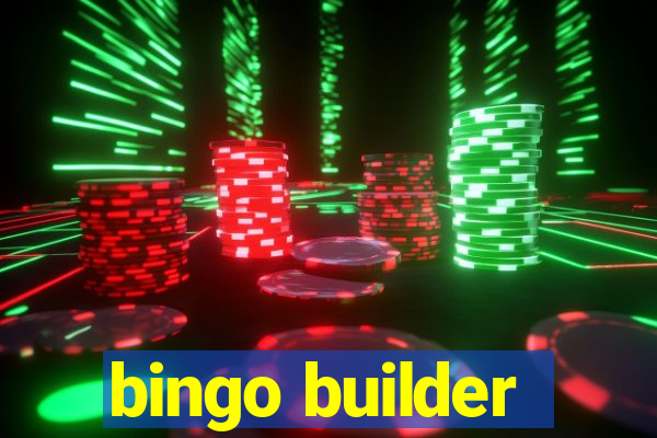 bingo builder