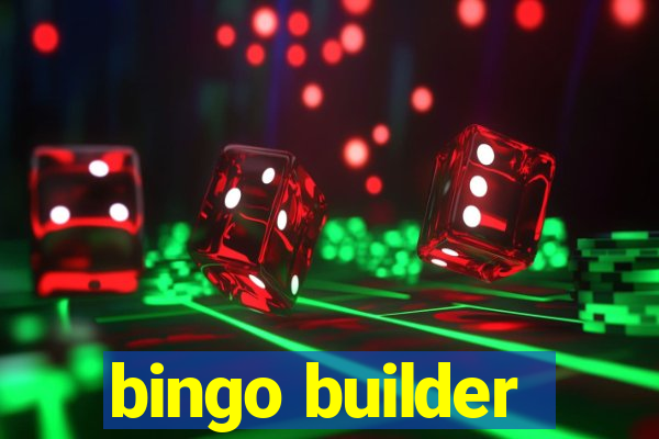 bingo builder