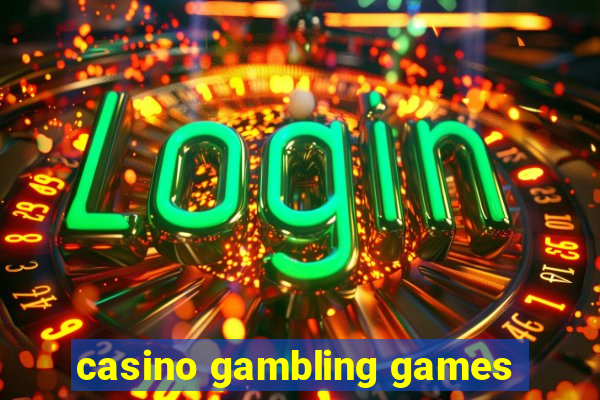 casino gambling games