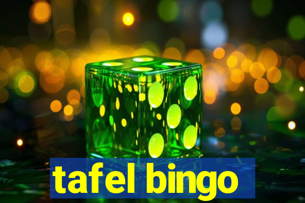 tafel bingo