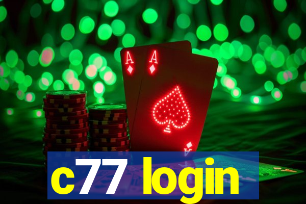 c77 login