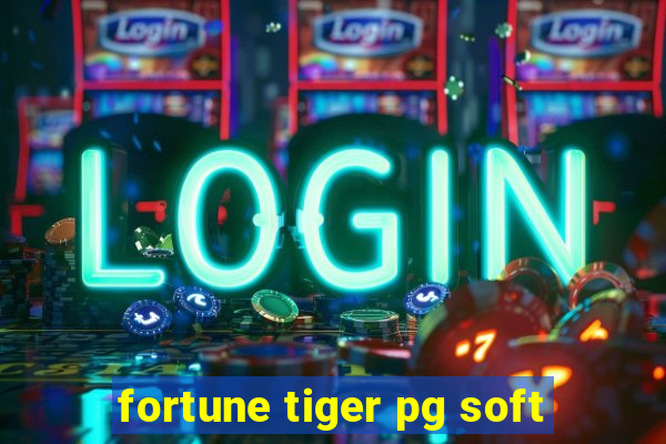 fortune tiger pg soft