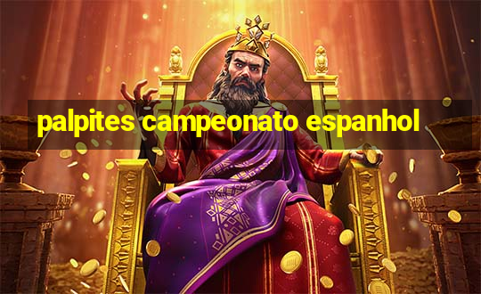 palpites campeonato espanhol