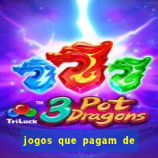 jogos que pagam de verdade via pix