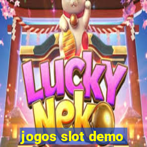 jogos slot demo