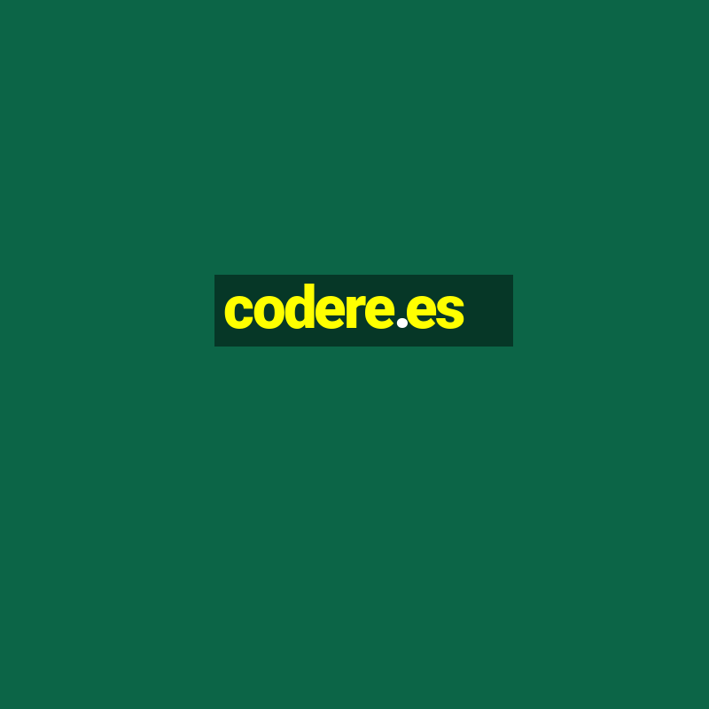 codere.es