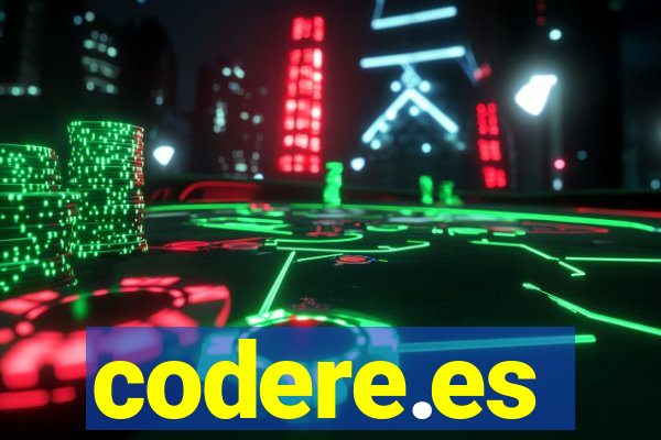 codere.es