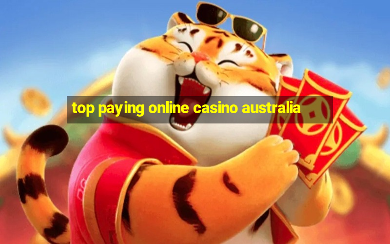 top paying online casino australia