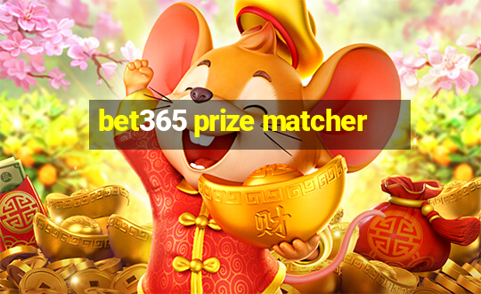 bet365 prize matcher