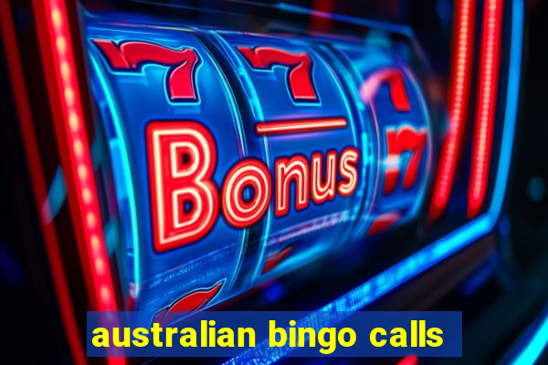 australian bingo calls