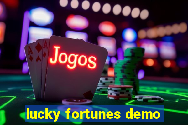 lucky fortunes demo