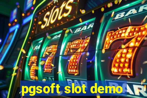 pgsoft slot demo