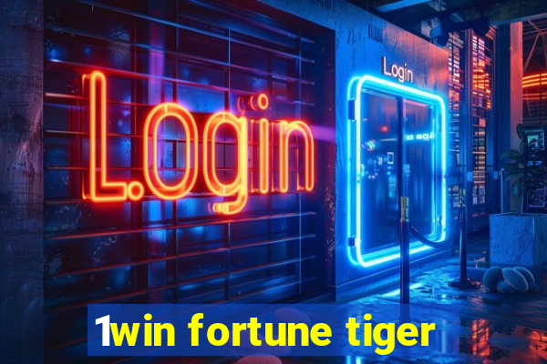 1win fortune tiger