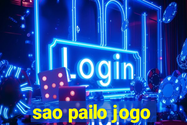 sao pailo jogo