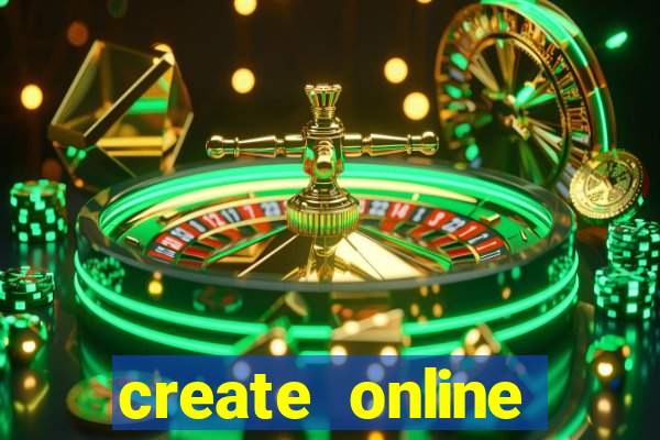 create online number bingo card