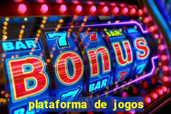 plataforma de jogos de aposta slots