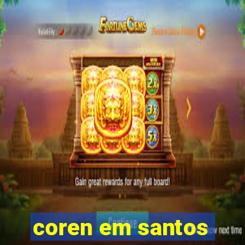 coren em santos