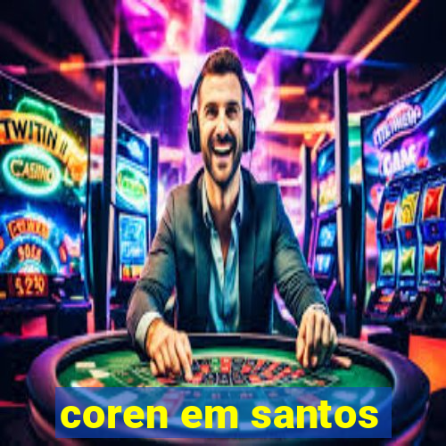 coren em santos