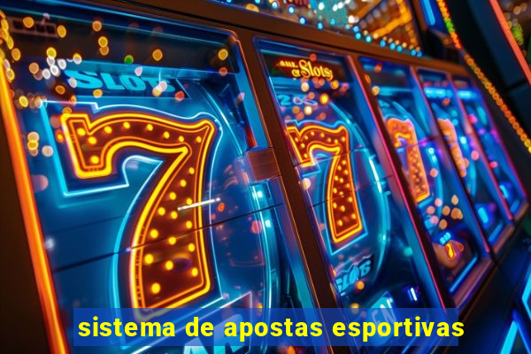 sistema de apostas esportivas