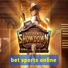 bet sports online