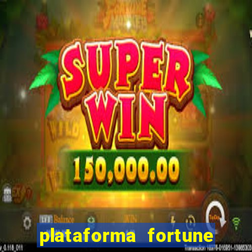 plataforma fortune tiger nova