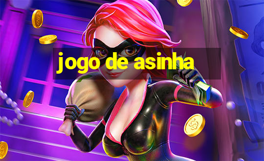 jogo de asinha