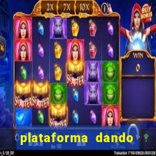 plataforma dando bonus no cadastro