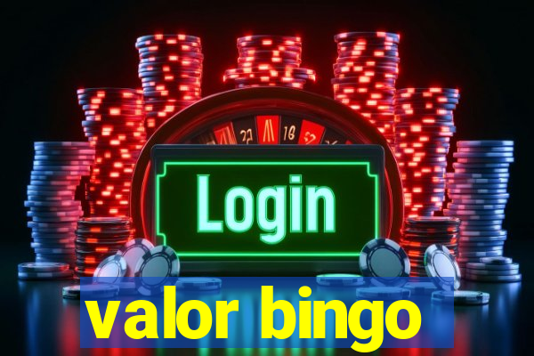 valor bingo