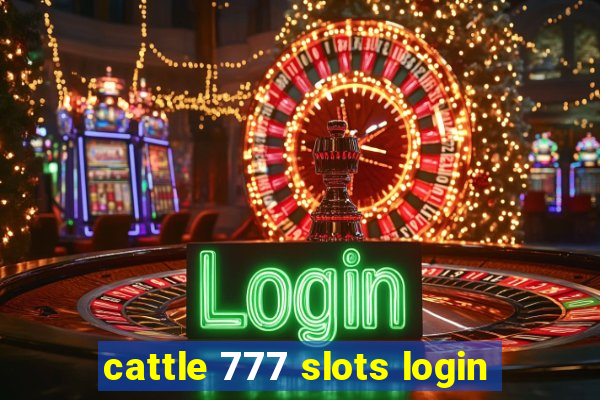 cattle 777 slots login