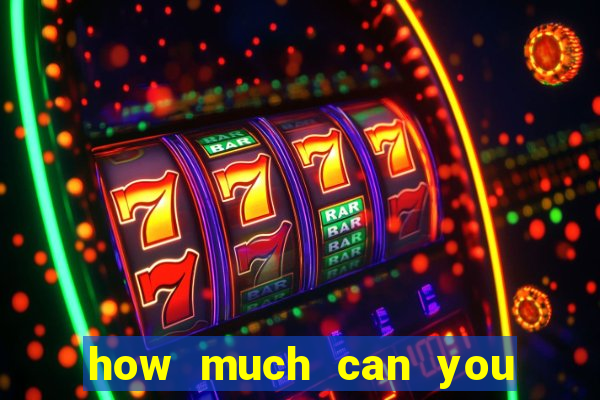 how much can you win on a slot machine