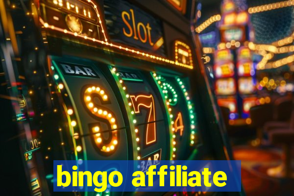 bingo affiliate