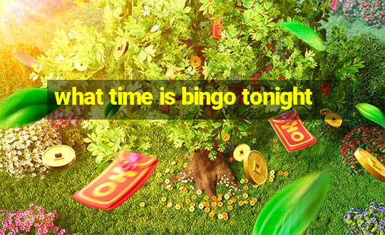 what time is bingo tonight