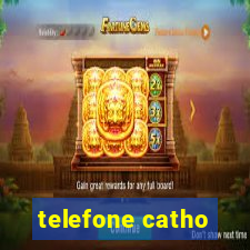 telefone catho