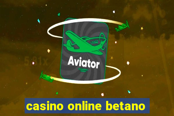 casino online betano