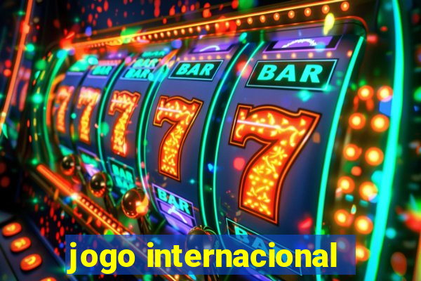 jogo internacional