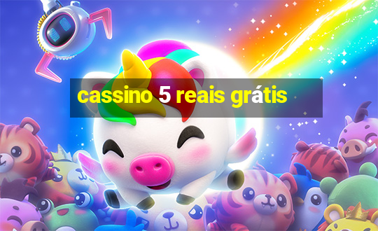 cassino 5 reais grátis