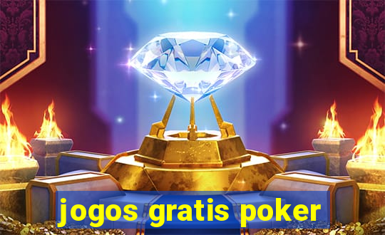 jogos gratis poker