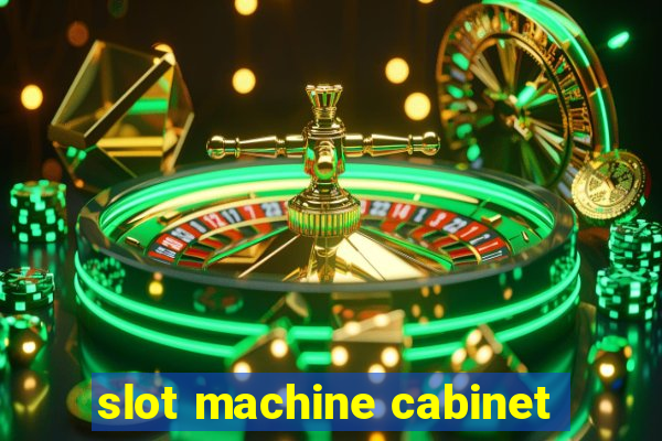 slot machine cabinet