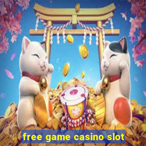 free game casino slot