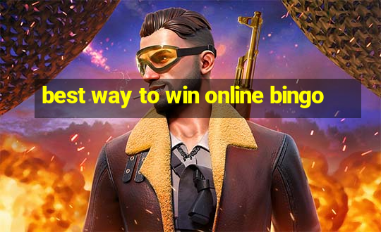 best way to win online bingo