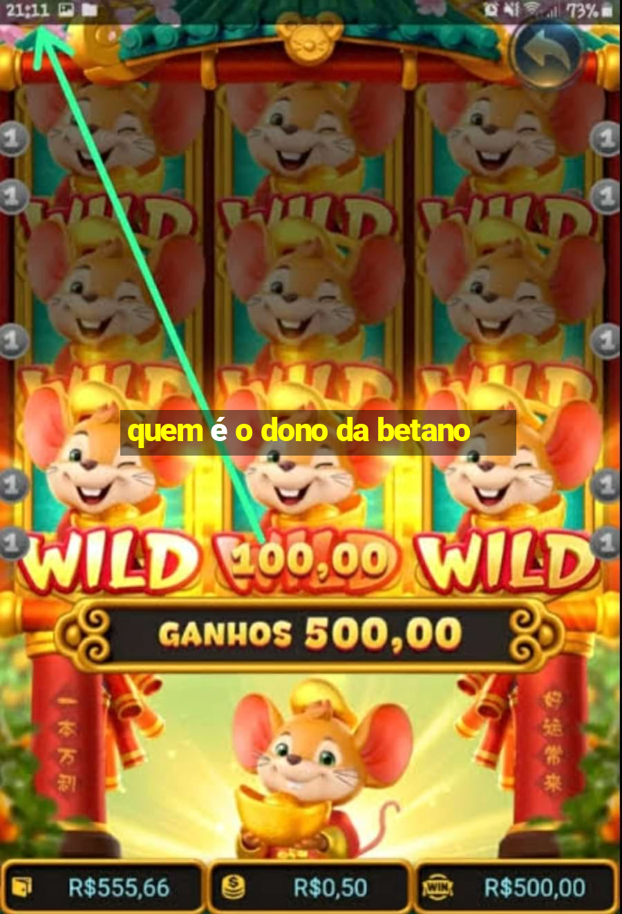 quem é o dono da betano