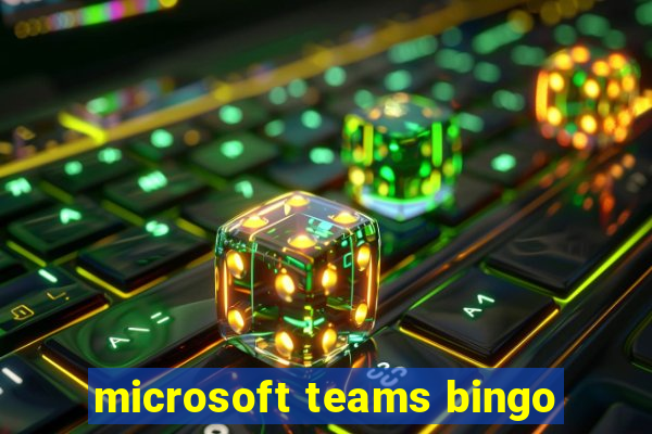 microsoft teams bingo