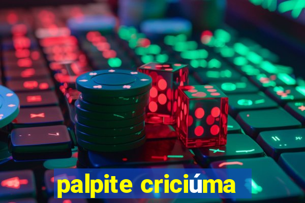 palpite criciúma