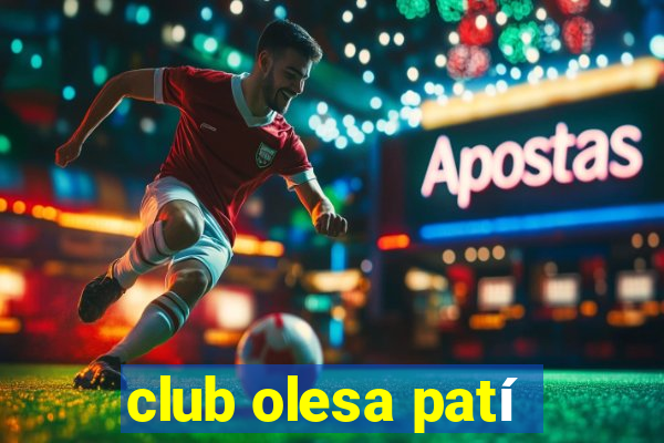 club olesa patí