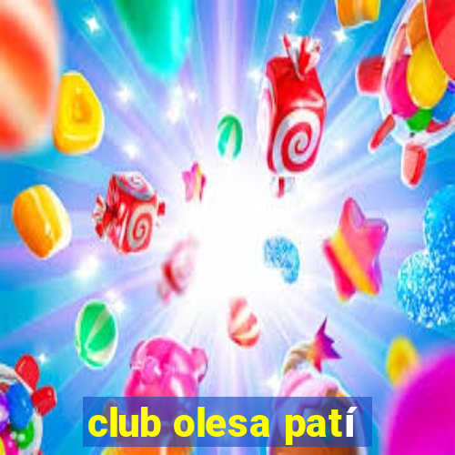 club olesa patí