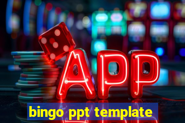 bingo ppt template