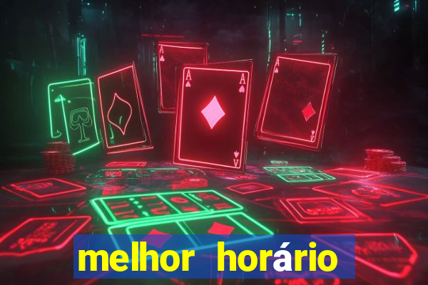 melhor horário para jogar aviator betano