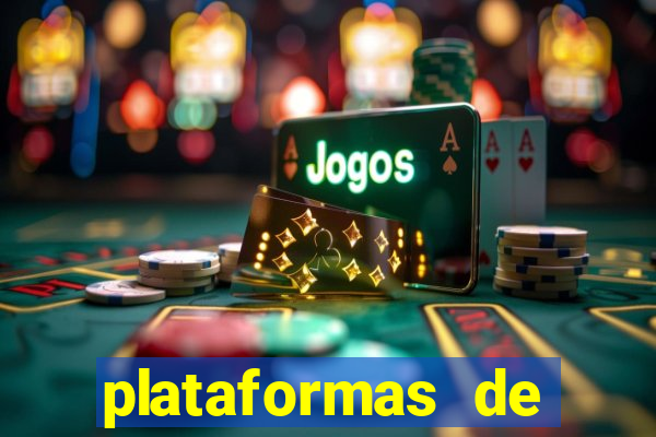 plataformas de apostas esportivas