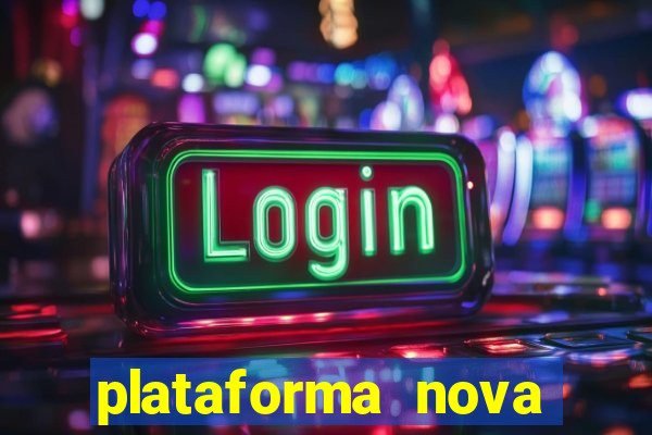 plataforma nova pagando no cadastro