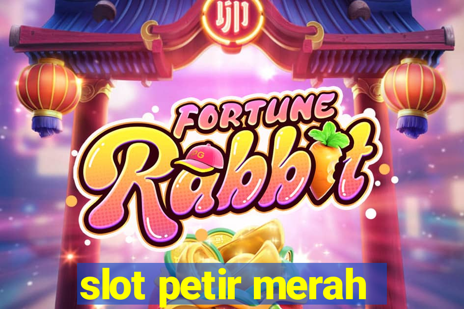 slot petir merah